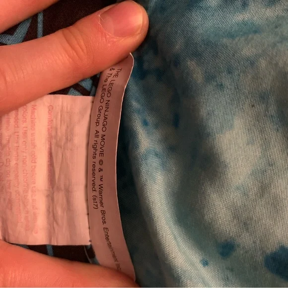 Blue Ninja Blanket - Picture 4 of 4